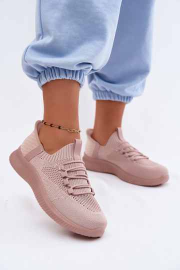 Zapatillas rosas slip-on Olive
