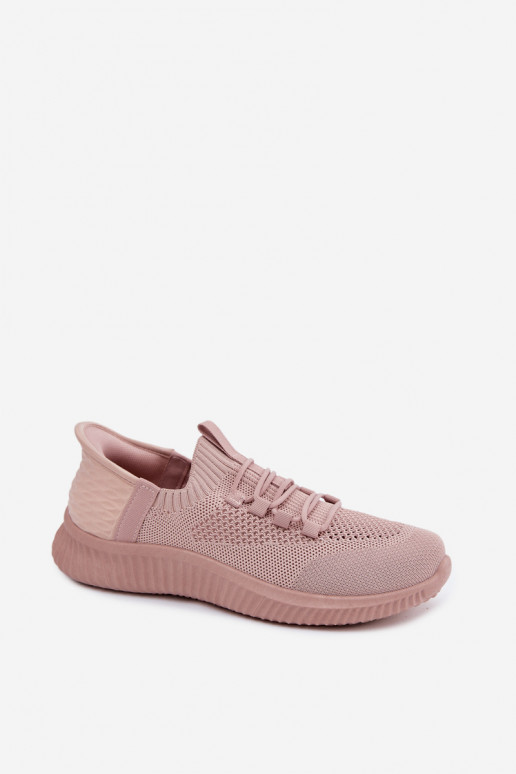  Un modelo convincente zapatillas Femenino color rosa Olive