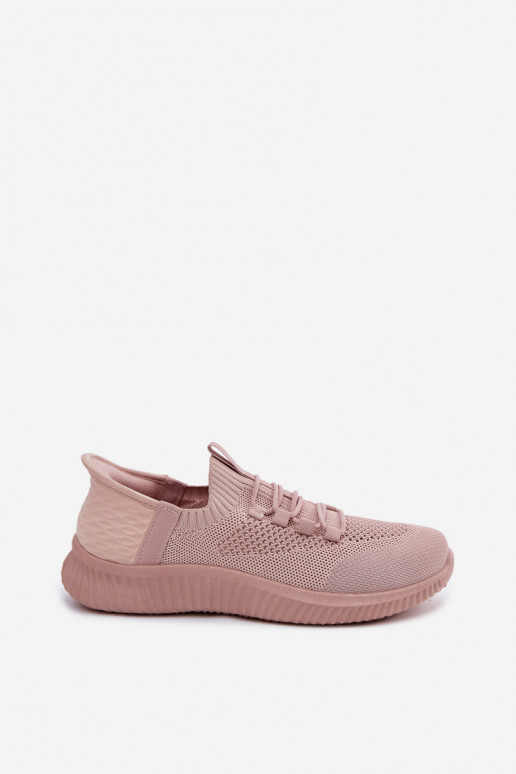 Zapatillas rosas slip-on Olive