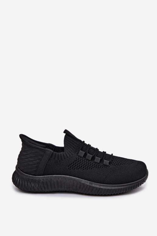 Zapatillas negras slip-on Olive