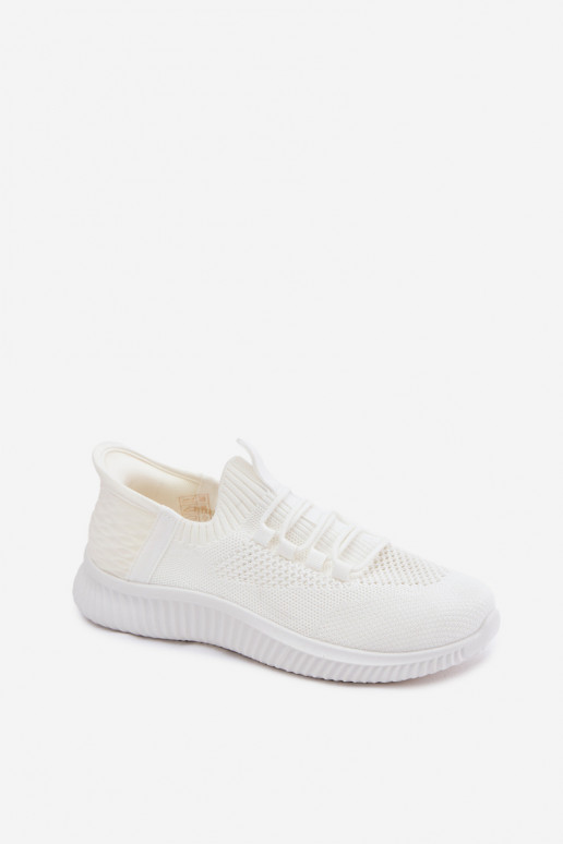  Un modelo convincente zapatillas Femenino el color blanco Olive