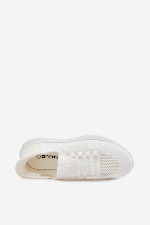 Zapatillas blancas slip-on Olive