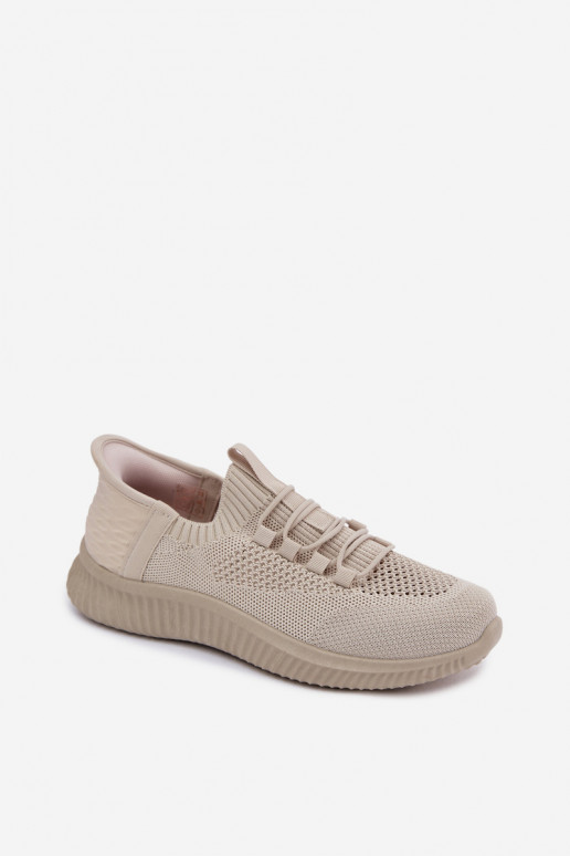 Zapatillas color arena slip-on Olive