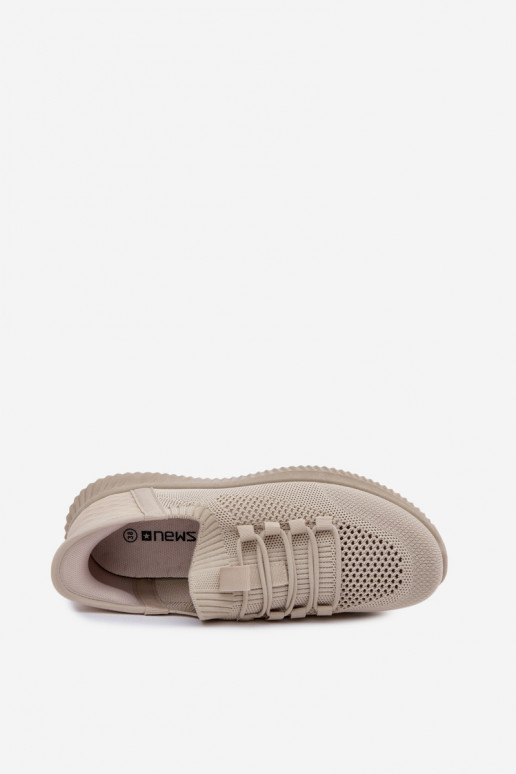 Zapatillas color arena slip-on Olive