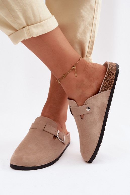 Zapatillas de arena con hebillas Lacey