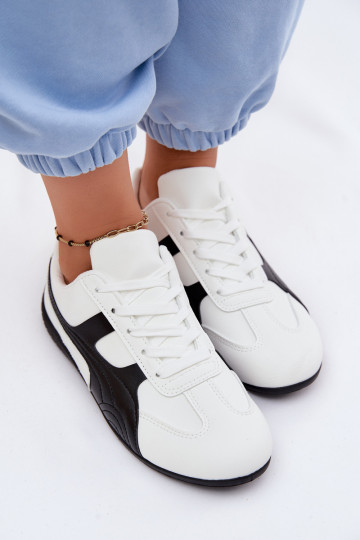 Zapatos blancos estilo sneaker para mujeres Tai