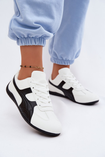 Zapatos blancos estilo sneaker para mujeres Tai 2