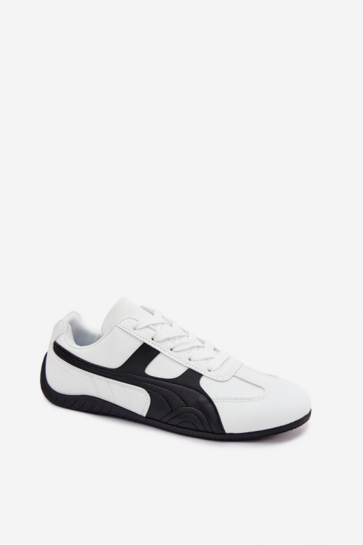 Zapatos blancos estilo sneaker para mujeres Tai