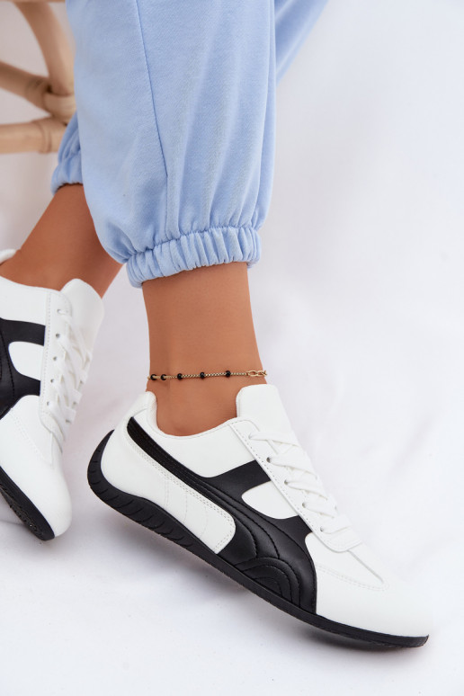 Zapatos blancos estilo sneaker para mujeres Tai