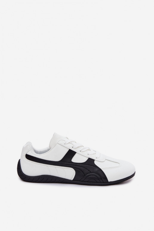 Zapatos blancos estilo sneaker para mujeres Tai
