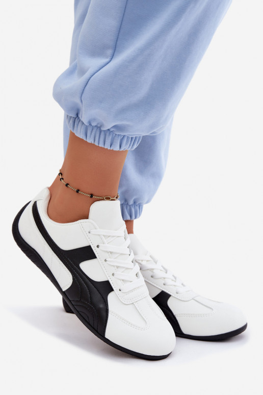 Zapatos blancos estilo sneaker para mujeres Tai