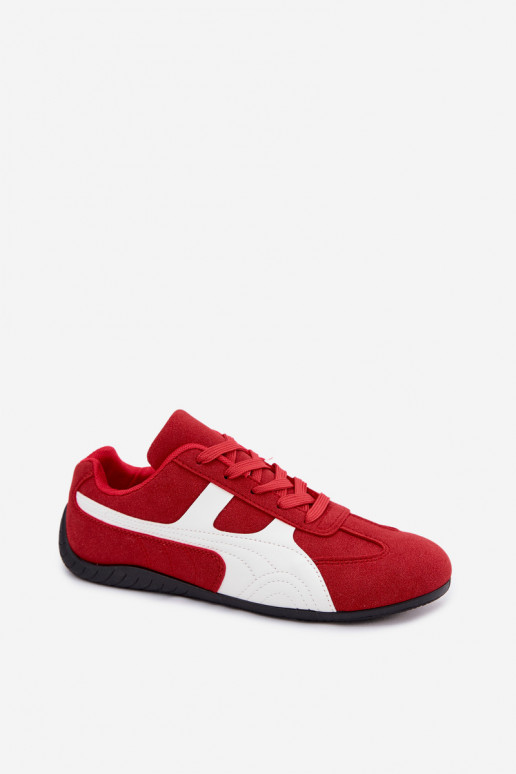 Zapatos rojos estilo sneaker para mujeres Tai