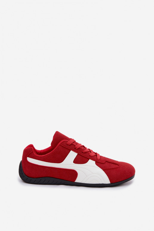 Zapatos rojos estilo sneaker para mujeres Tai