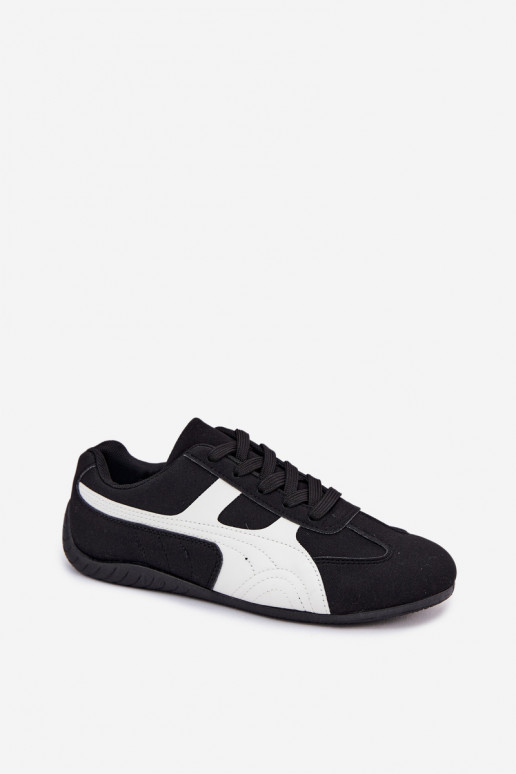 Zapatos negros estilo sneaker para mujeres Tai