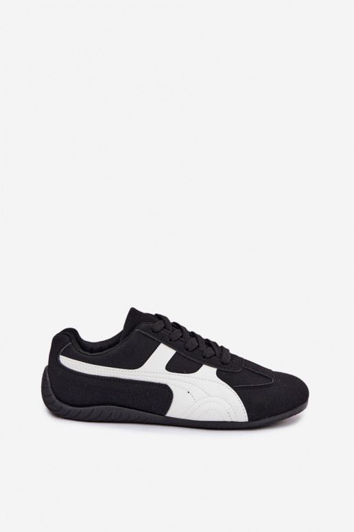 Zapatos negros estilo sneaker para mujeres Tai