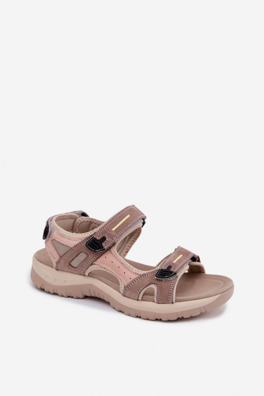 Sandalias deportivas para mujer McKeylor 95414 arena-rosa
