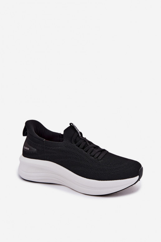 Zapatos deportivos sin cordones Kobbo 102425 negros