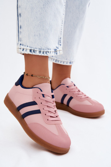 Zapatillas rosas Seabell 2
