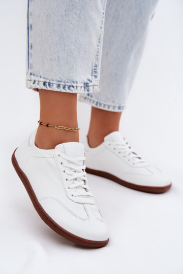 Zapatos casual blancos Zazoo N1243 2