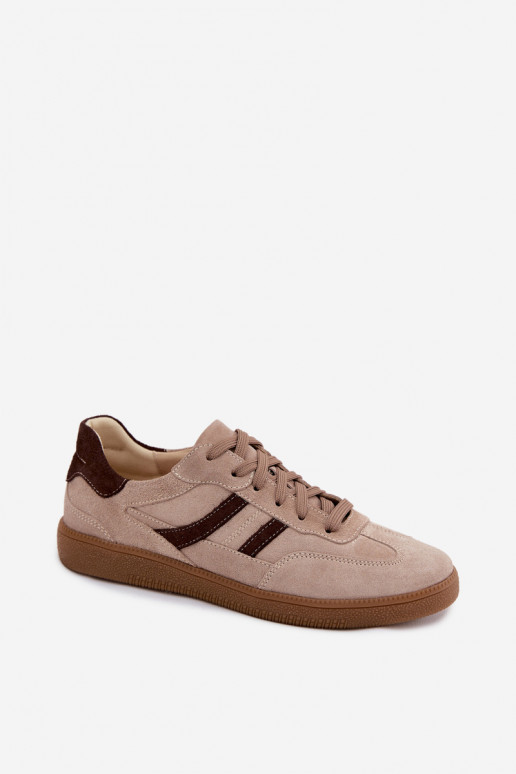 Zapatillas de ante arena Zazoo N1176S2