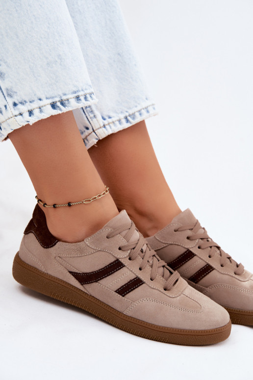 Zapatillas de ante arena Zazoo N1176S2