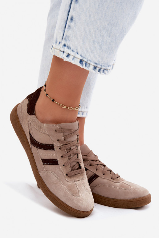 Zapatillas de ante arena Zazoo N1176S2