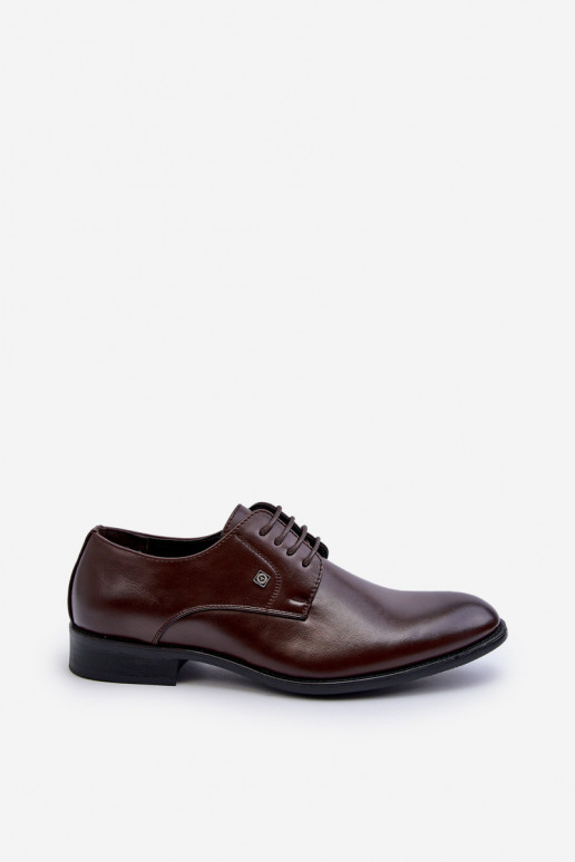 para los hombres Estilo elegante zapatos color marrón Jenavee