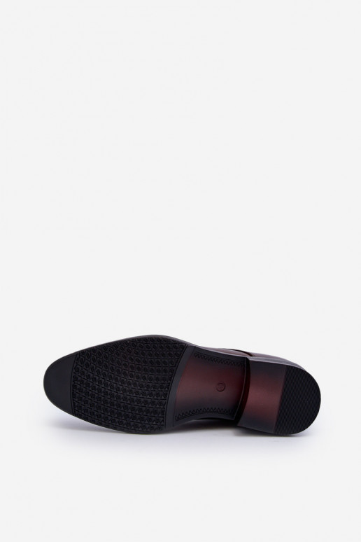 Zapatos de estilo elegante para hombre marrones Jenavee
