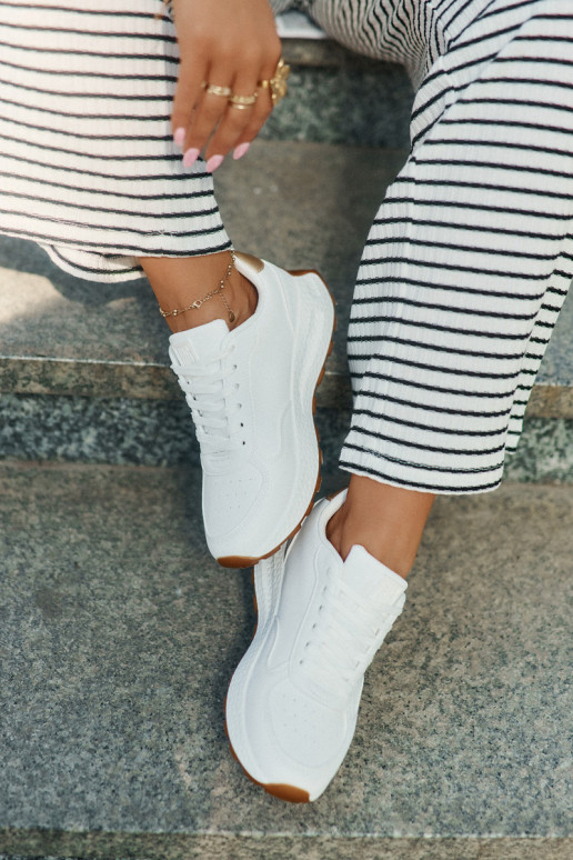  zapatillas Femenino Big Star RR274629 HI-POLY SYSTEM el color blanco