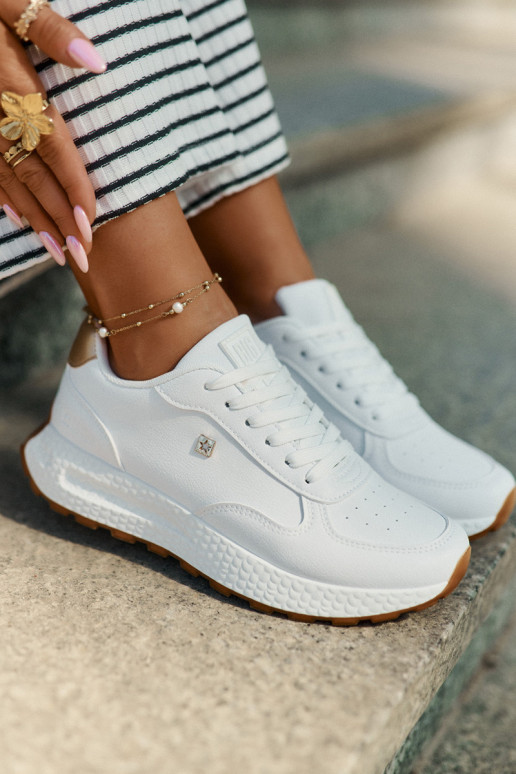  zapatillas Femenino Big Star RR274629 HI-POLY SYSTEM el color blanco