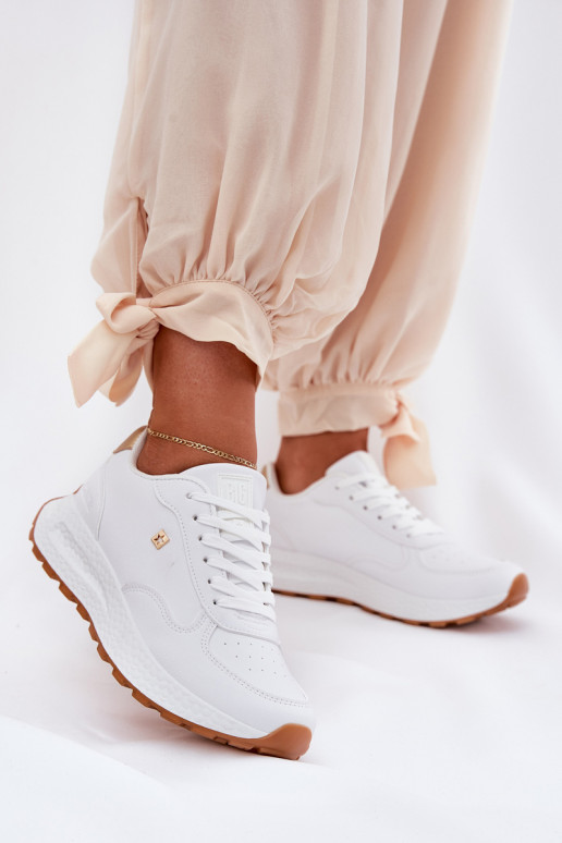  zapatillas Femenino Big Star RR274629 HI-POLY SYSTEM el color blanco