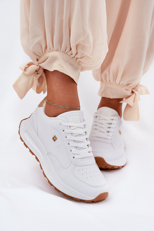  zapatillas Femenino Big Star RR274629 HI-POLY SYSTEM el color blanco