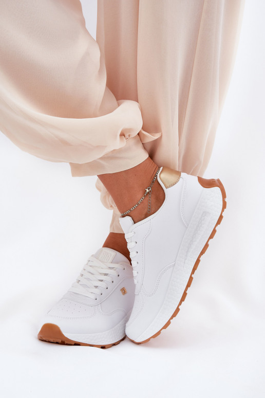  zapatillas Femenino Big Star RR274629 HI-POLY SYSTEM el color blanco