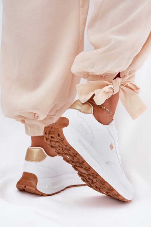  zapatillas Femenino Big Star RR274629 HI-POLY SYSTEM el color blanco