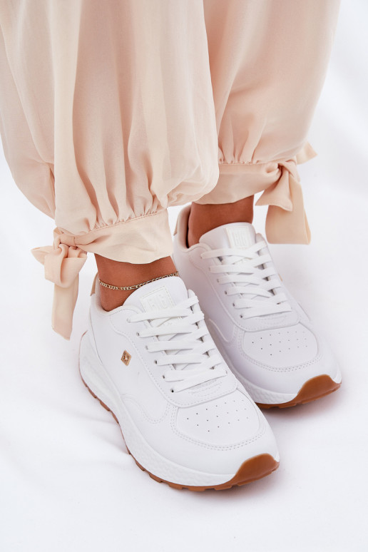  zapatillas Femenino Big Star RR274629 HI-POLY SYSTEM el color blanco