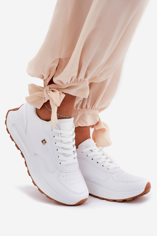  zapatillas Femenino Big Star RR274629 HI-POLY SYSTEM el color blanco