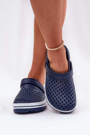 Zapatillas ligeras para mujer en azul oscuro Ardanica