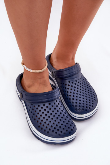 Zapatillas ligeras para mujer en azul oscuro Ardanica 2