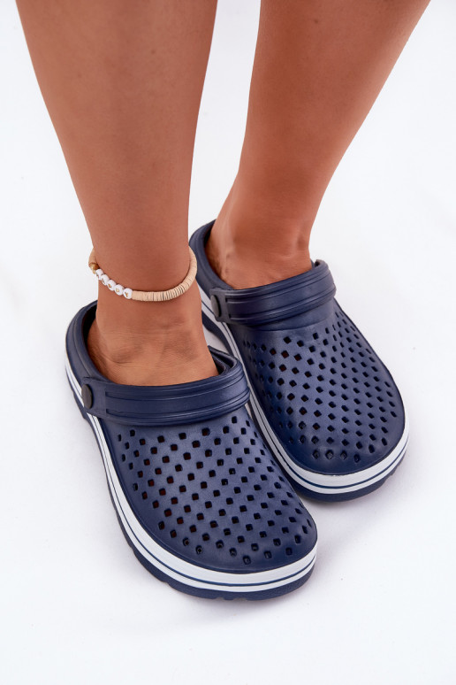 Zapatillas ligeras para mujer en azul oscuro Ardanica