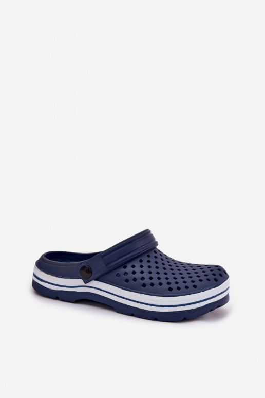 Pantuflas ligeras de espuma Femenino azul oscuro Ardanica