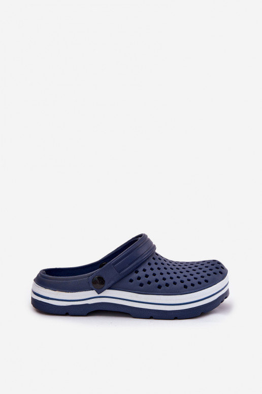 Pantuflas ligeras de espuma Femenino azul oscuro Ardanica