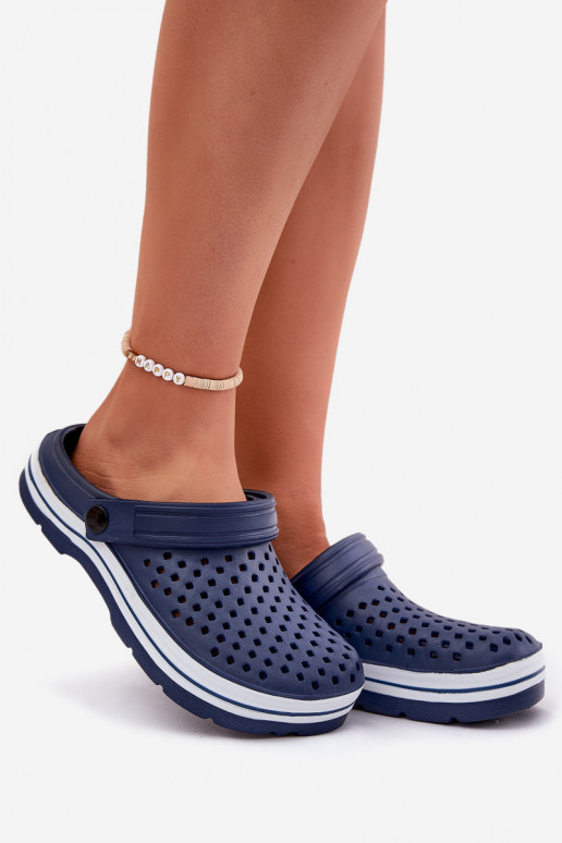 Zapatillas ligeras para mujer en azul oscuro Ardanica