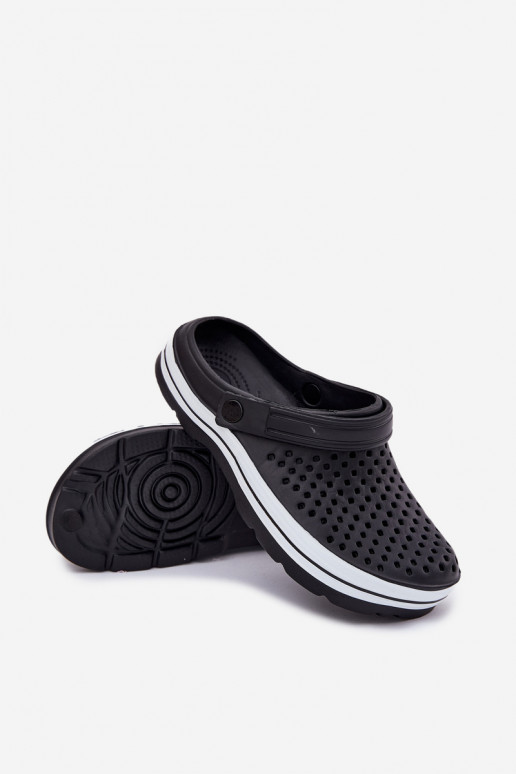 Zapatillas ligeras para hombre en negro Tai Turiravena