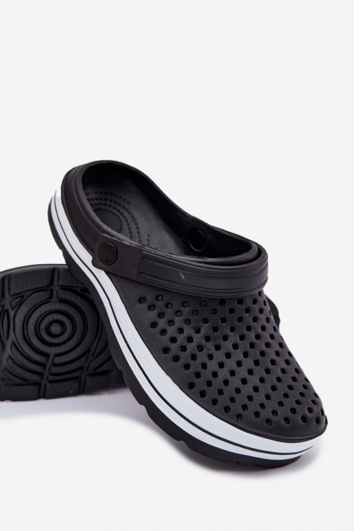 Zapatillas ligeras Zapatillas para los hombres de color negro Tiene queravena
