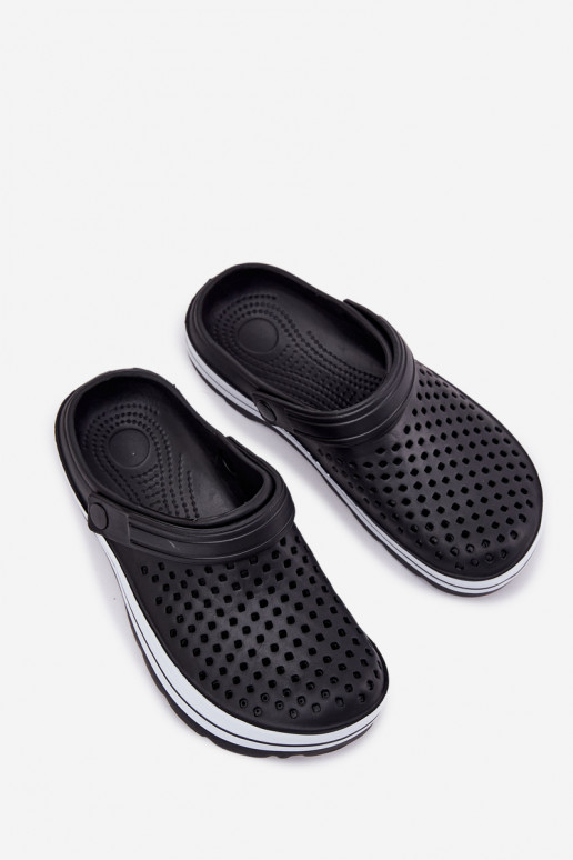 Zapatillas ligeras para hombre en negro Tai Turiravena