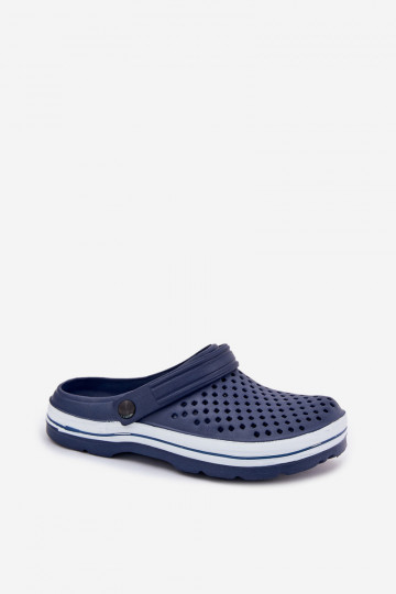 Zapatillas ligeras para hombre en azul oscuro Tai Turiravena