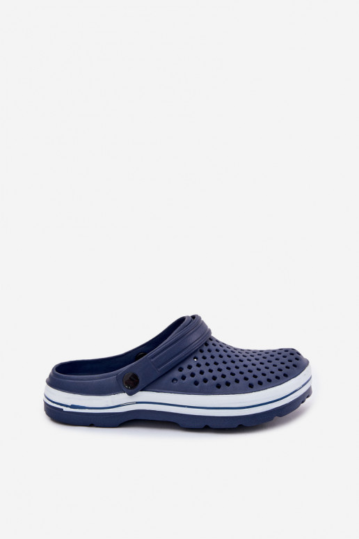 Zapatillas ligeras para hombre en azul oscuro Tai Turiravena