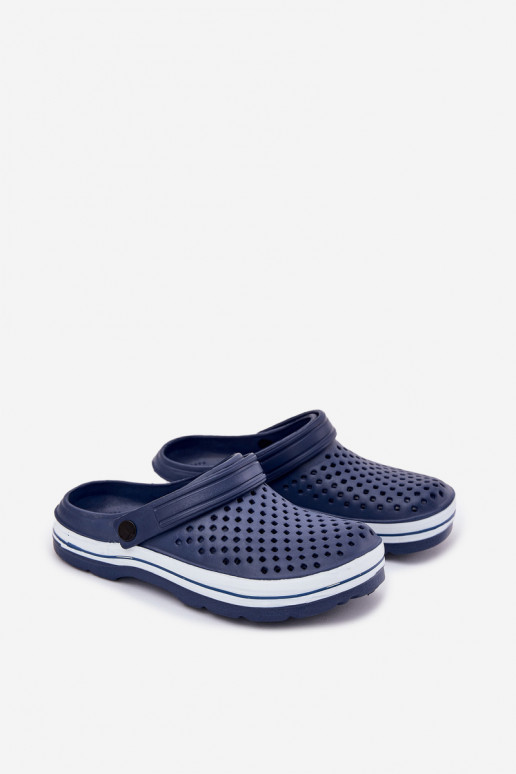 Zapatillas ligeras para hombre en azul oscuro Tai Turiravena