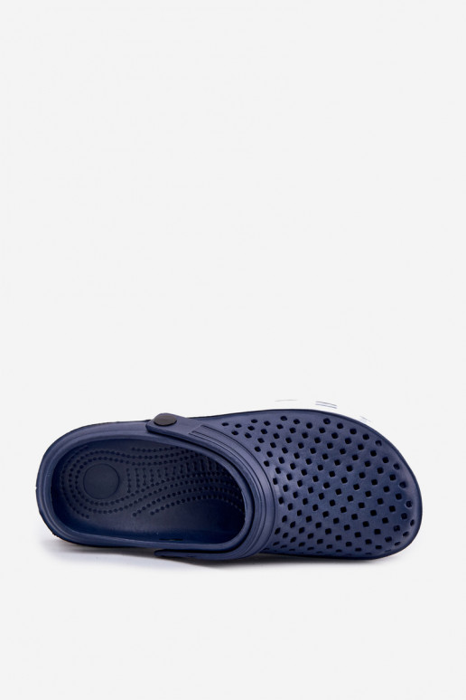 Zapatillas ligeras para hombre en azul oscuro Tai Turiravena