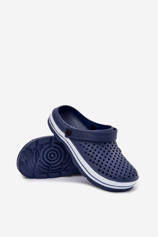 Zapatillas ligeras para hombre en azul oscuro Tai Turiravena